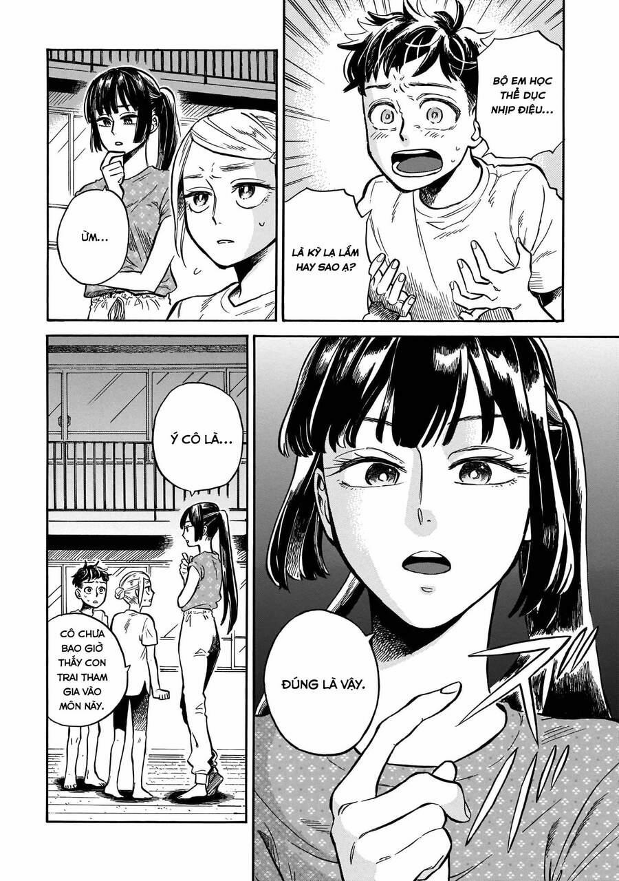 Khiêu Vũ Dưới Ánh Chiều Tà Cùng Dải Ruy Băng Của Tôi 3 trang 7