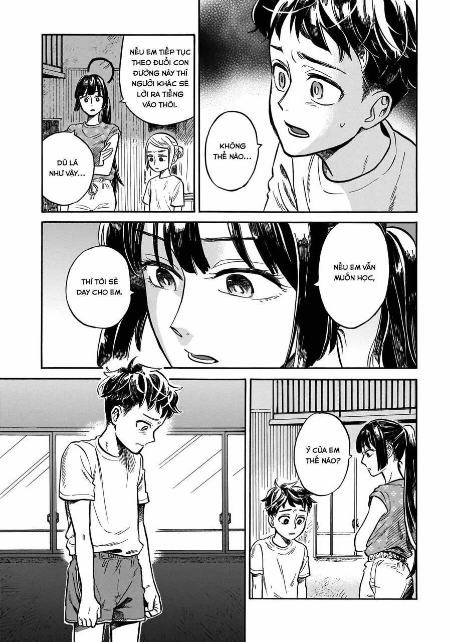 Khiêu Vũ Dưới Ánh Chiều Tà Cùng Dải Ruy Băng Của Tôi 3 trang 8