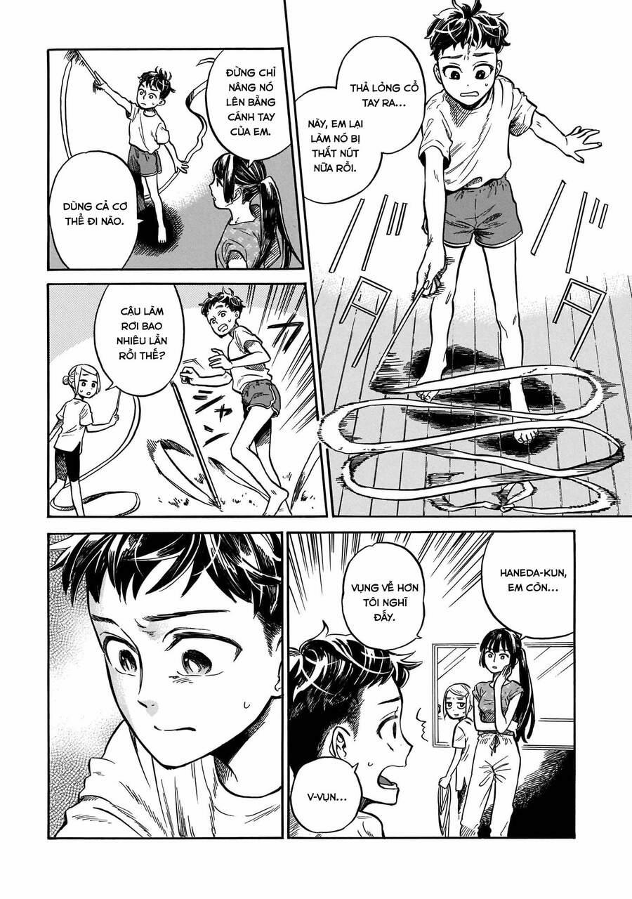 Khiêu Vũ Dưới Ánh Chiều Tà Cùng Dải Ruy Băng Của Tôi 3 trang 9