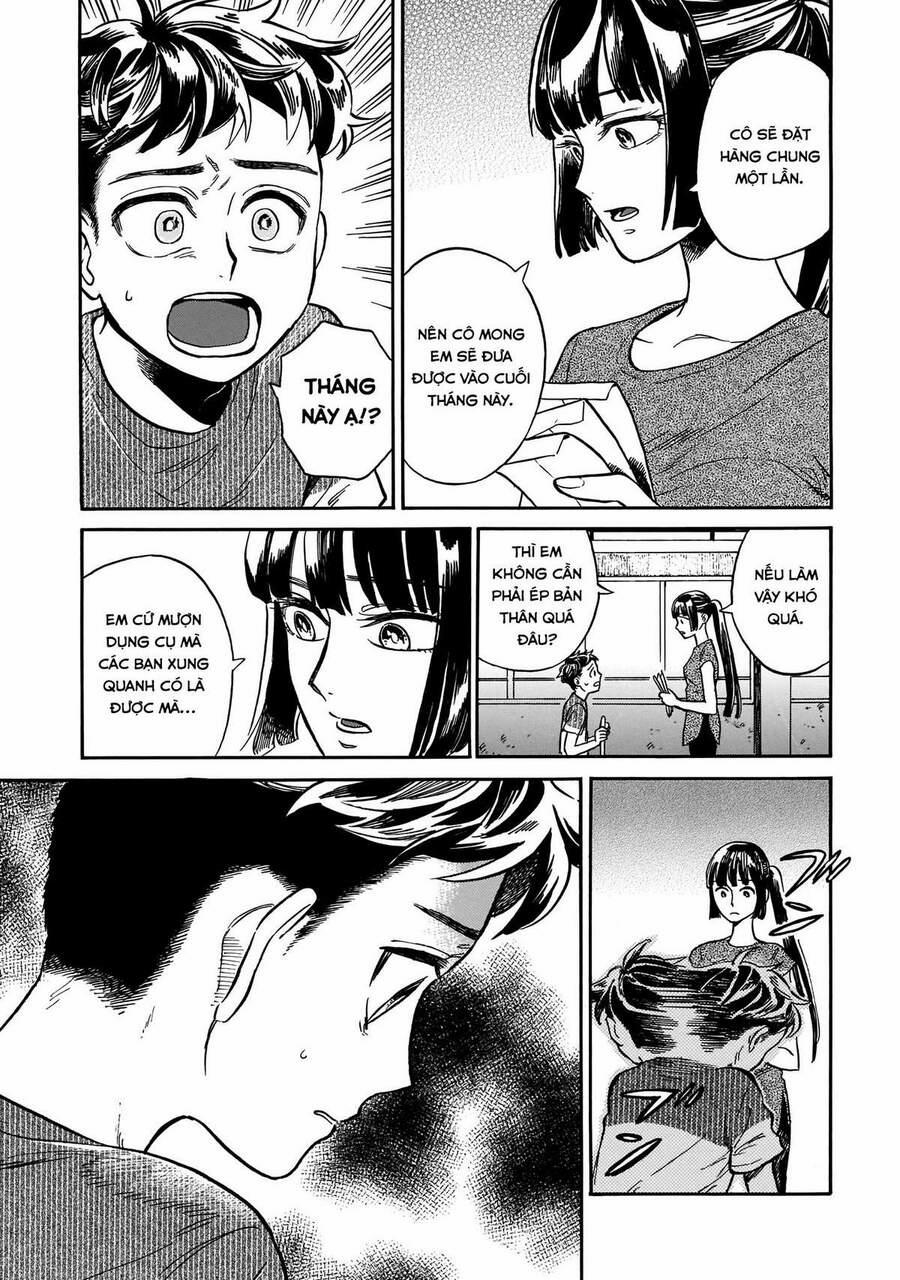 Khiêu Vũ Dưới Ánh Chiều Tà Cùng Dải Ruy Băng Của Tôi 4 trang 17
