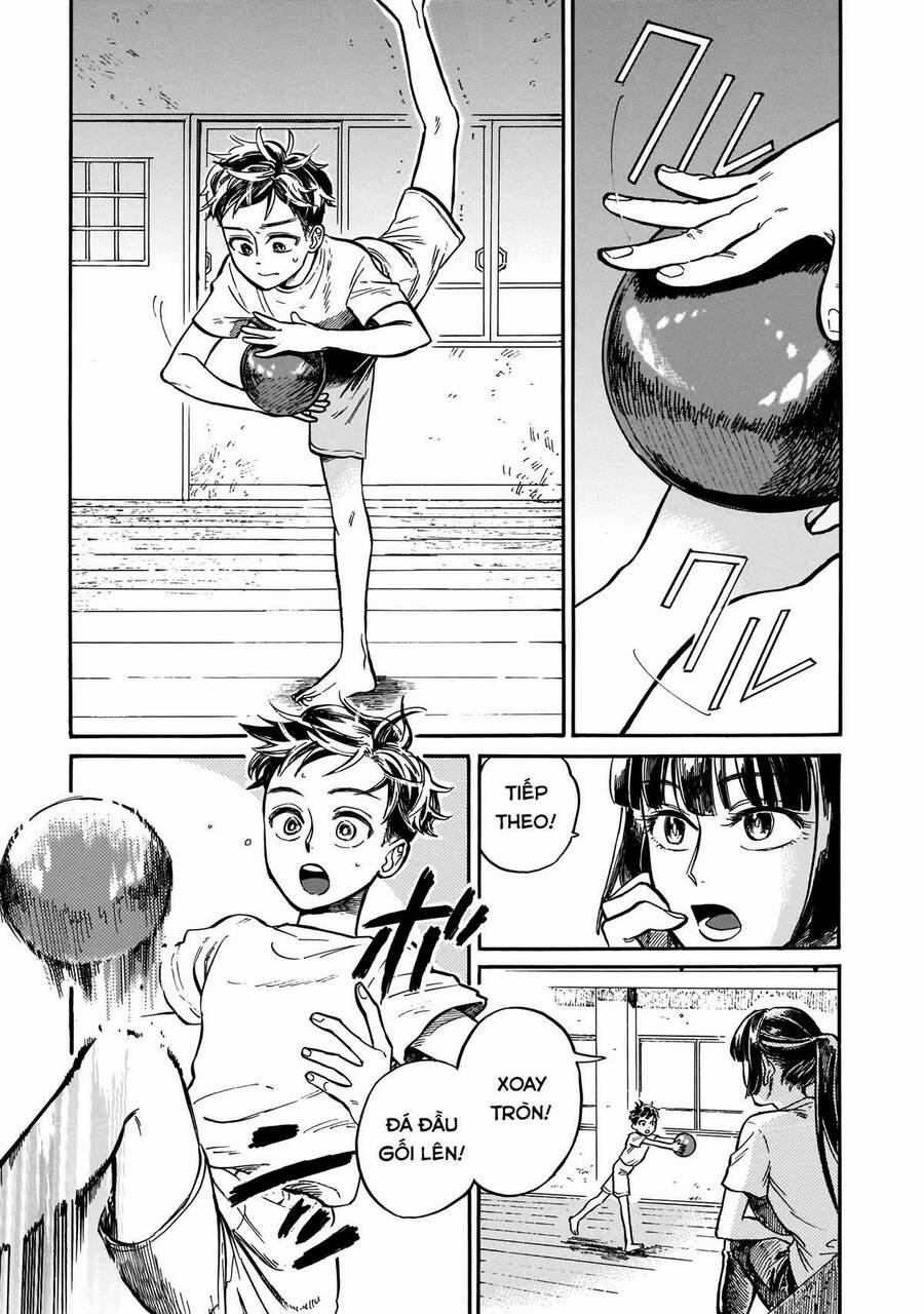 Khiêu Vũ Dưới Ánh Chiều Tà Cùng Dải Ruy Băng Của Tôi 4 trang 2