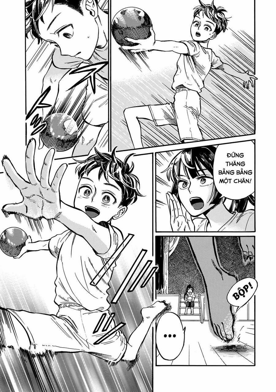 Khiêu Vũ Dưới Ánh Chiều Tà Cùng Dải Ruy Băng Của Tôi 4 trang 3