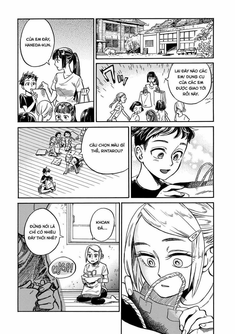 Khiêu Vũ Dưới Ánh Chiều Tà Cùng Dải Ruy Băng Của Tôi 4 trang 32