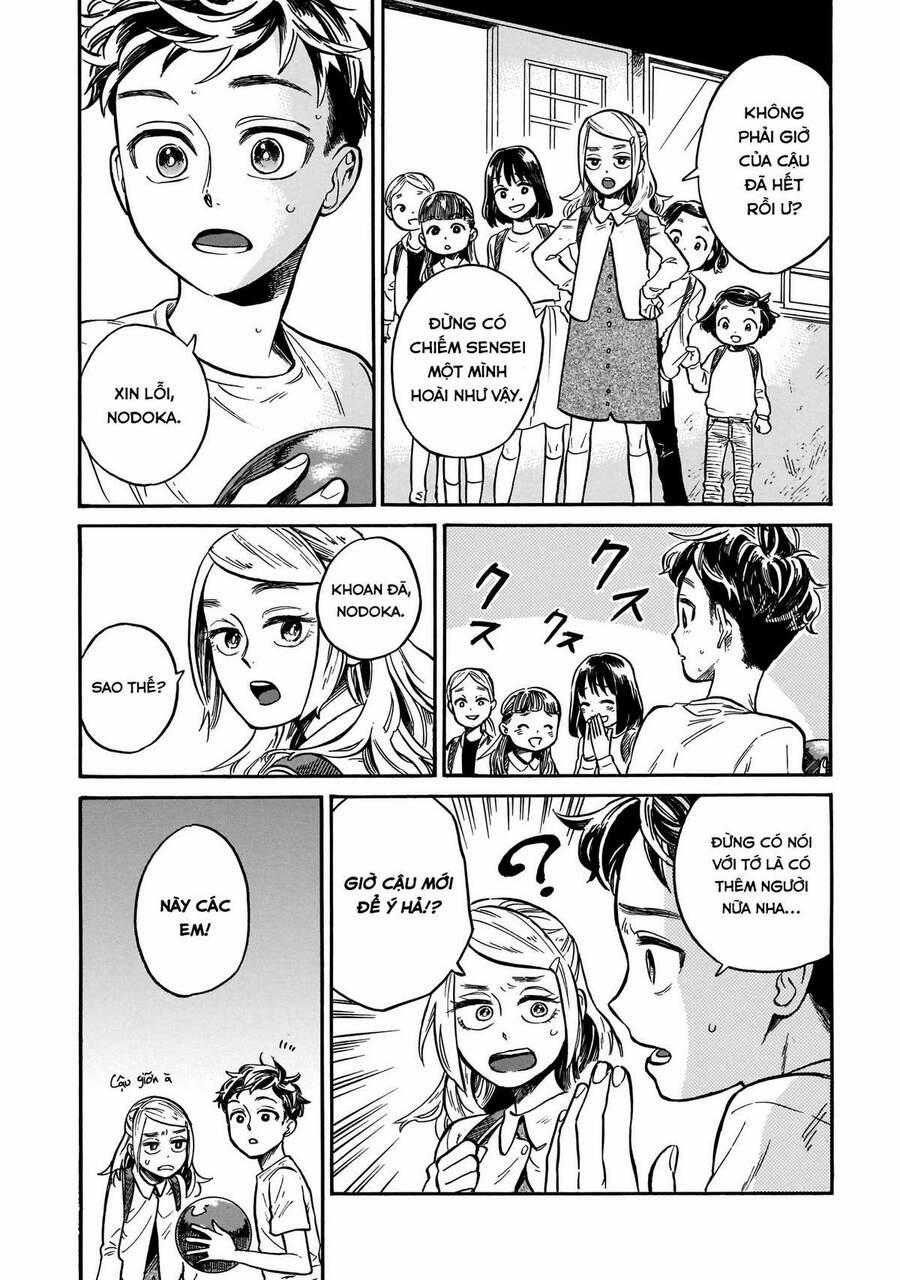 Khiêu Vũ Dưới Ánh Chiều Tà Cùng Dải Ruy Băng Của Tôi 4 trang 5