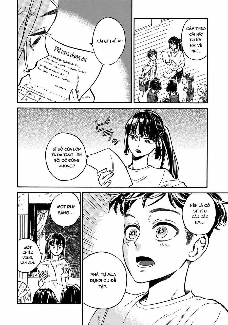 Khiêu Vũ Dưới Ánh Chiều Tà Cùng Dải Ruy Băng Của Tôi 4 trang 6