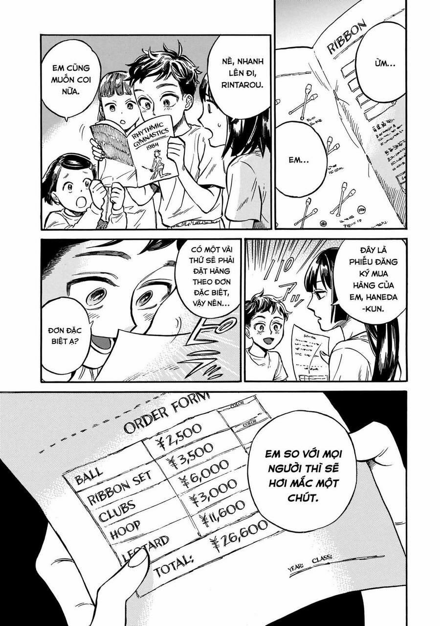 Khiêu Vũ Dưới Ánh Chiều Tà Cùng Dải Ruy Băng Của Tôi 4 trang 7