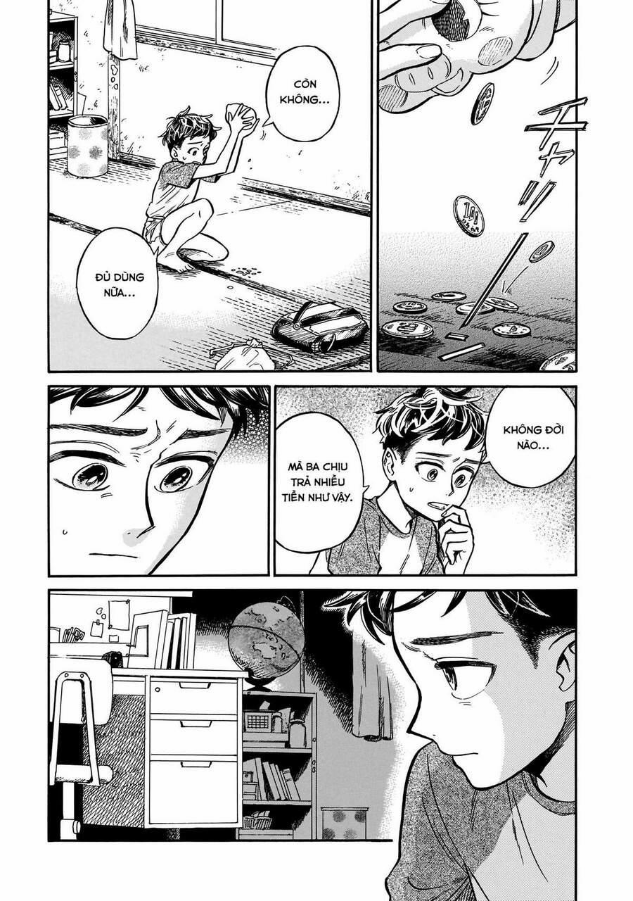 Khiêu Vũ Dưới Ánh Chiều Tà Cùng Dải Ruy Băng Của Tôi 4 trang 8