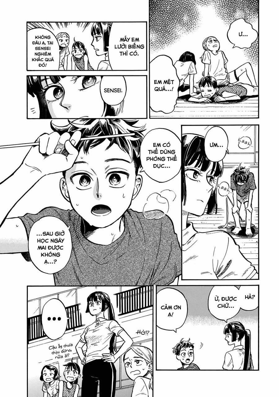 Khiêu Vũ Dưới Ánh Chiều Tà Cùng Dải Ruy Băng Của Tôi 5 trang 10