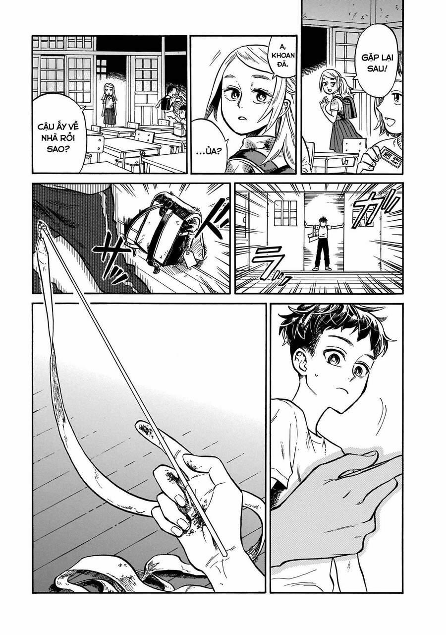 Khiêu Vũ Dưới Ánh Chiều Tà Cùng Dải Ruy Băng Của Tôi 5 trang 15