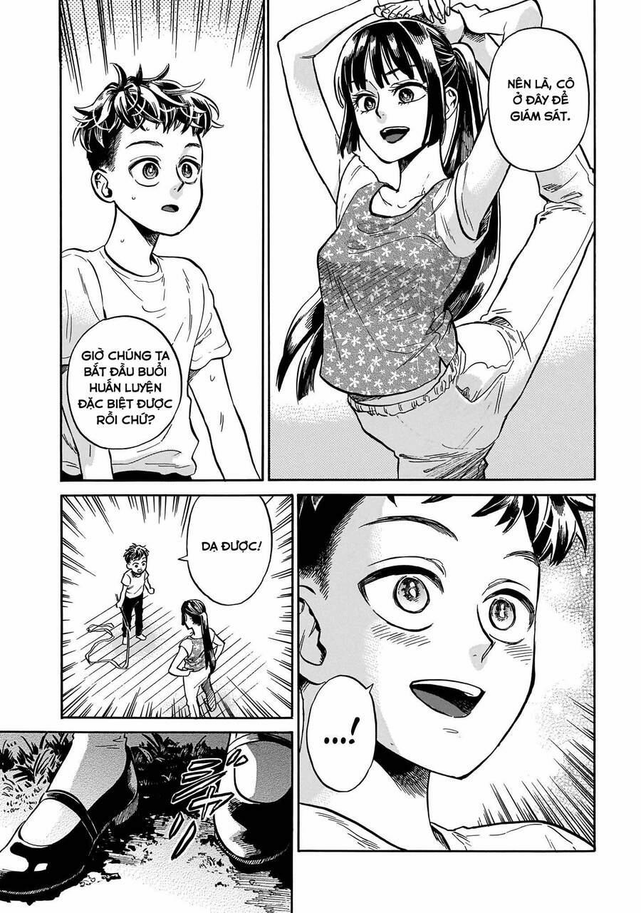 Khiêu Vũ Dưới Ánh Chiều Tà Cùng Dải Ruy Băng Của Tôi 5 trang 18