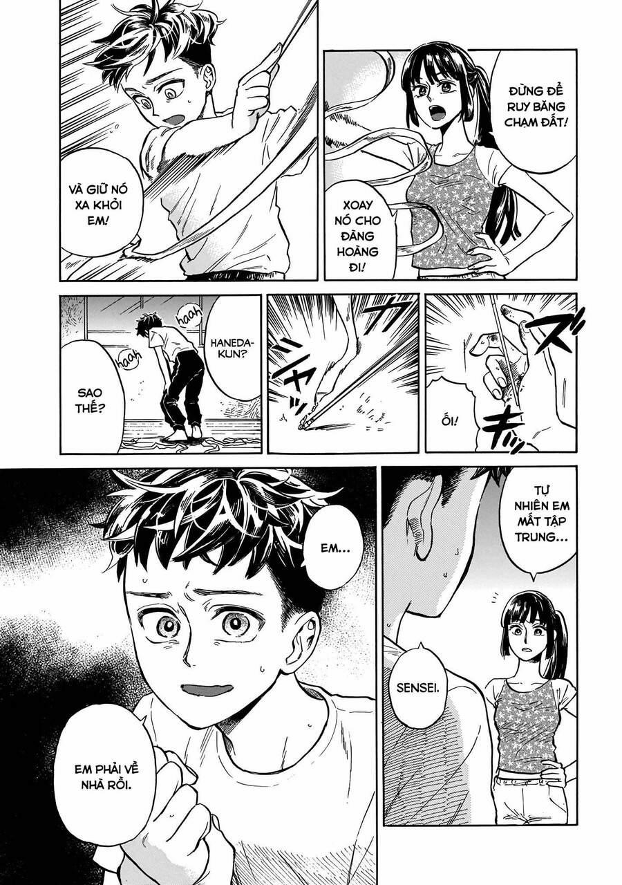 Khiêu Vũ Dưới Ánh Chiều Tà Cùng Dải Ruy Băng Của Tôi 5 trang 22