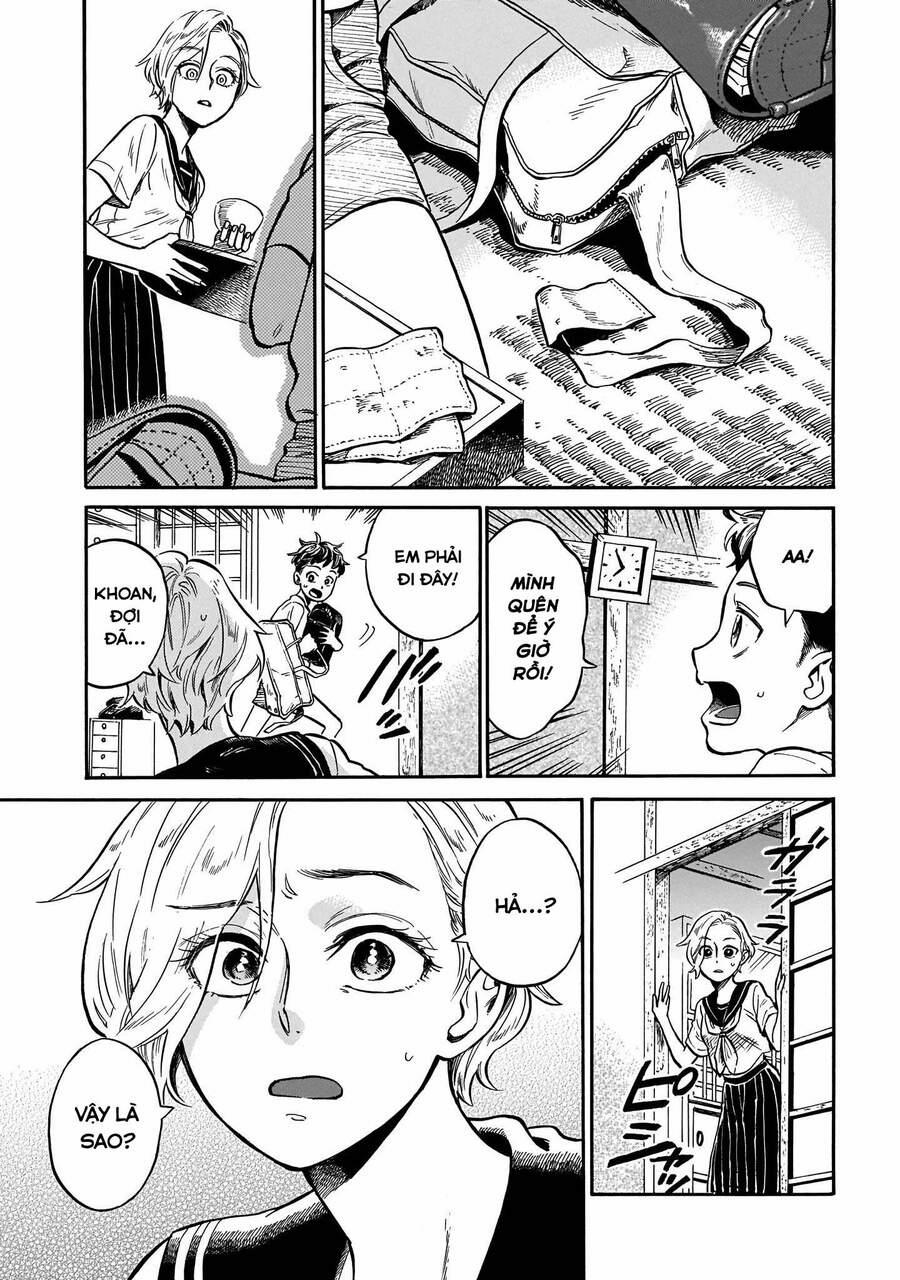 Khiêu Vũ Dưới Ánh Chiều Tà Cùng Dải Ruy Băng Của Tôi 5 trang 4