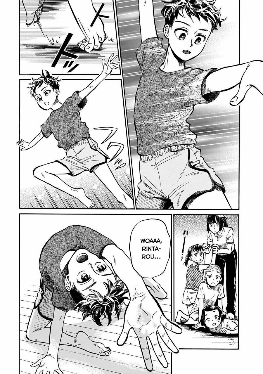 Khiêu Vũ Dưới Ánh Chiều Tà Cùng Dải Ruy Băng Của Tôi 5 trang 7