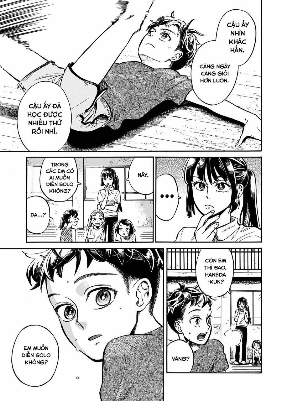 Khiêu Vũ Dưới Ánh Chiều Tà Cùng Dải Ruy Băng Của Tôi 5 trang 8