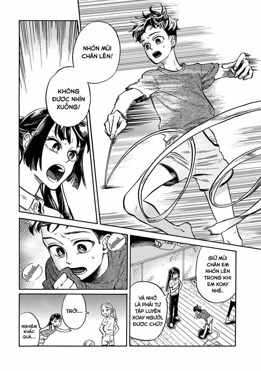Khiêu Vũ Dưới Ánh Chiều Tà Cùng Dải Ruy Băng Của Tôi 5 trang 9
