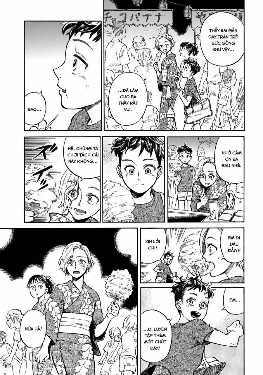 Khiêu Vũ Dưới Ánh Chiều Tà Cùng Dải Ruy Băng Của Tôi 6 trang 12