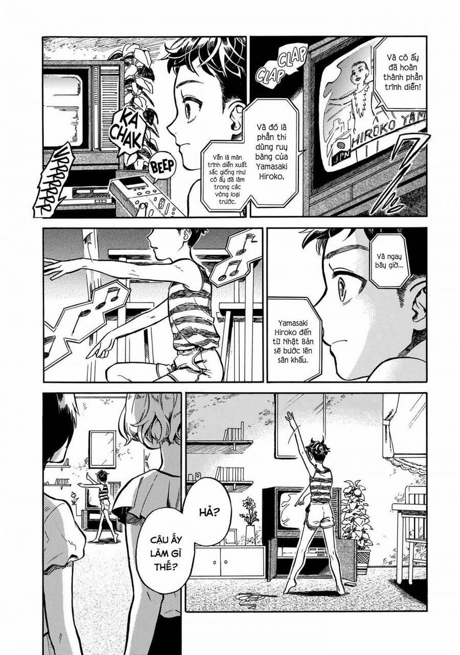 Khiêu Vũ Dưới Ánh Chiều Tà Cùng Dải Ruy Băng Của Tôi 6 trang 2