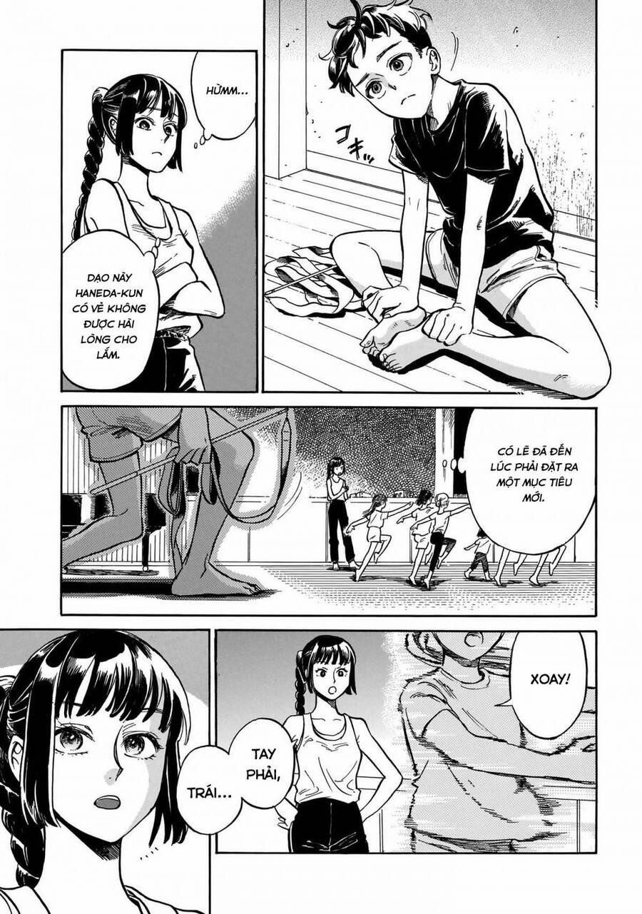 Khiêu Vũ Dưới Ánh Chiều Tà Cùng Dải Ruy Băng Của Tôi 6 trang 8