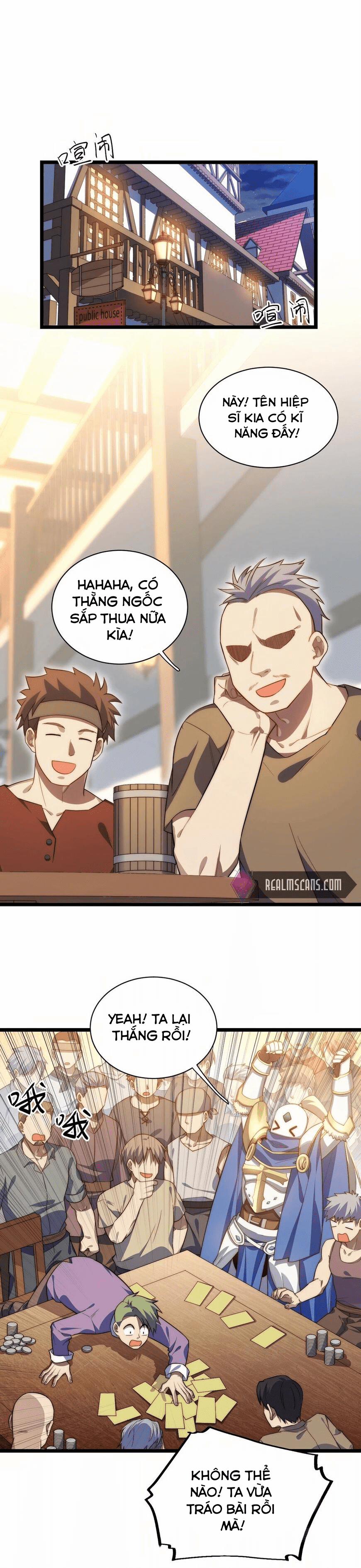 Khô Cốt Hiệp Sĩ 31 trang 1
