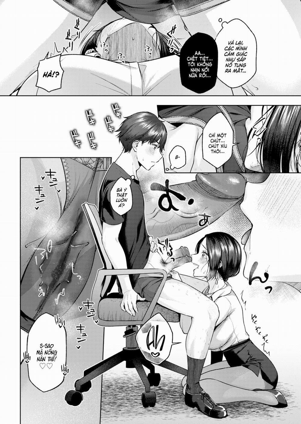 Khó Cưỡng Mùi Hương!! Oneshot nuột [Không che] trang 8