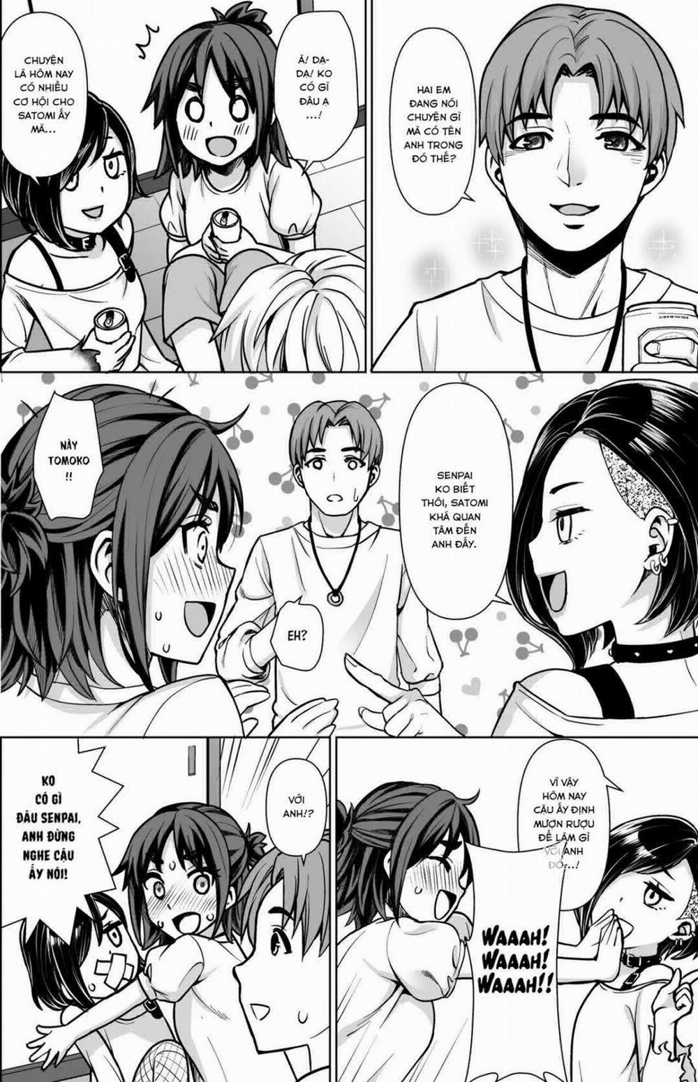 Khổ đau và mất mát Oneshot trang 4