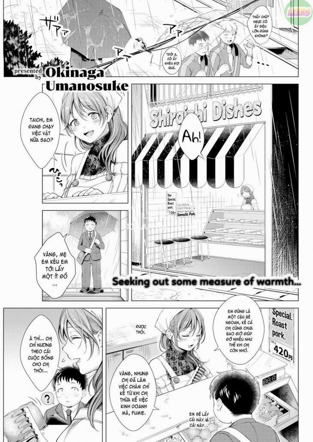 Khổ đau vì tội lỗi Oneshot trang 0