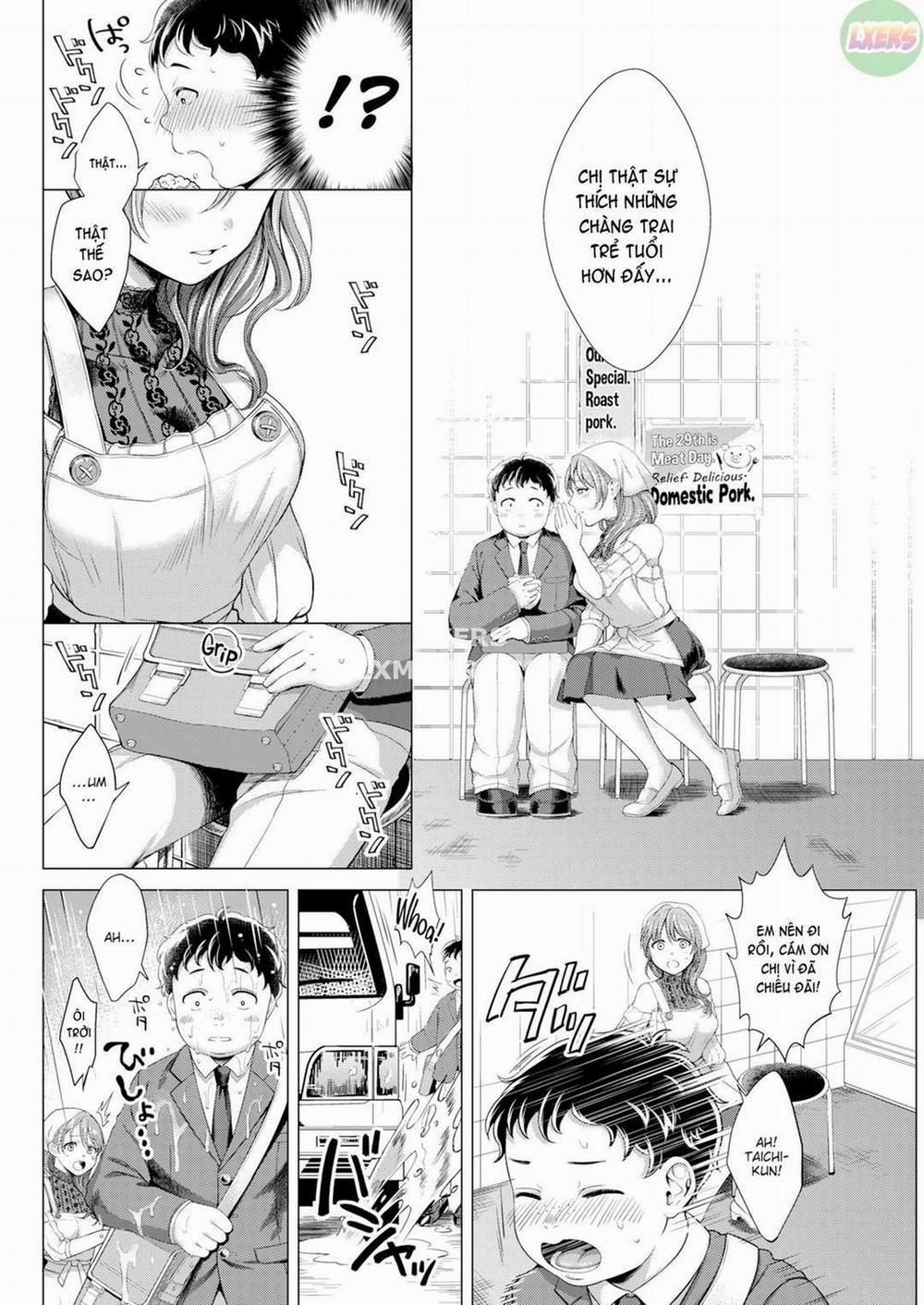 Khổ đau vì tội lỗi Oneshot trang 3