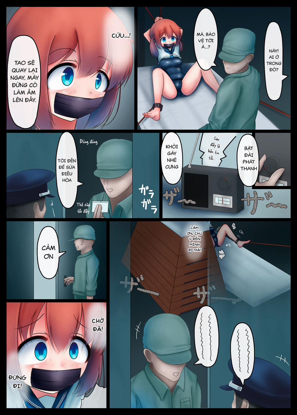 Kho đồ thể dục sau giờ học 2 Oneshot trang 11