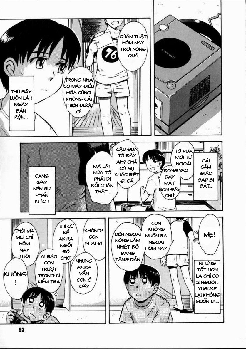 Khóa học bí mật mùa hè Oneshot trang 4