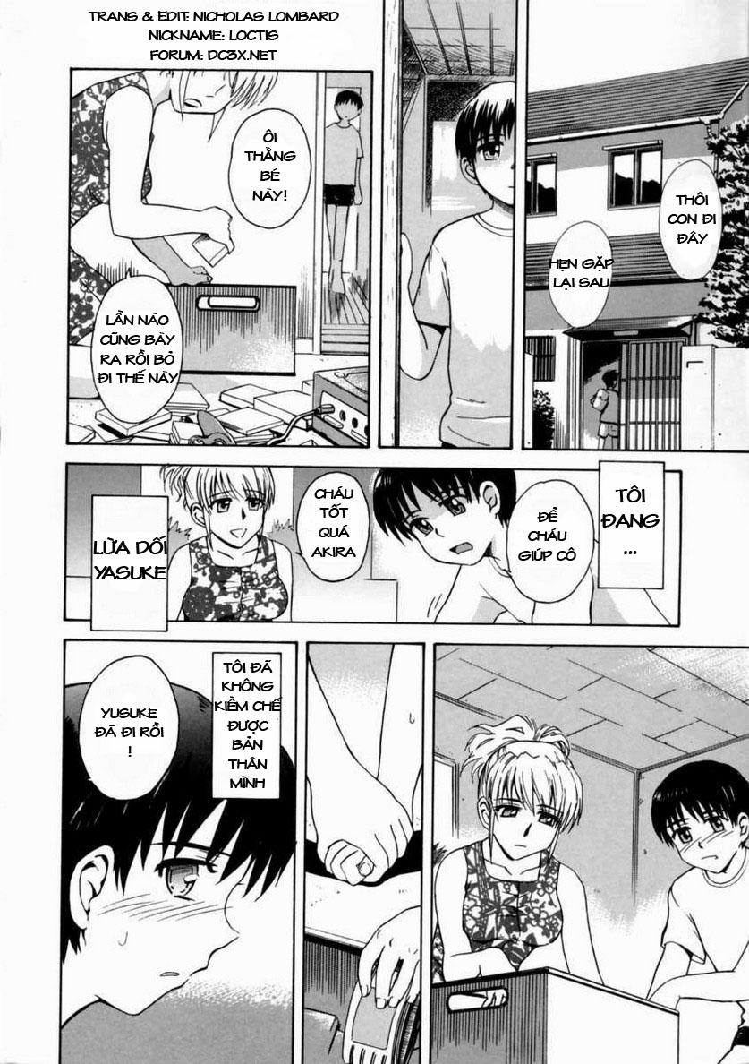 Khóa học bí mật mùa hè Oneshot trang 7