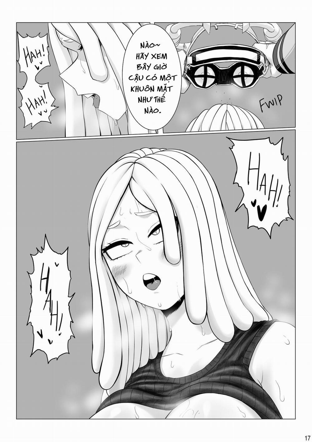 Khoá Học Phụ Đạo Oneshot trang 18