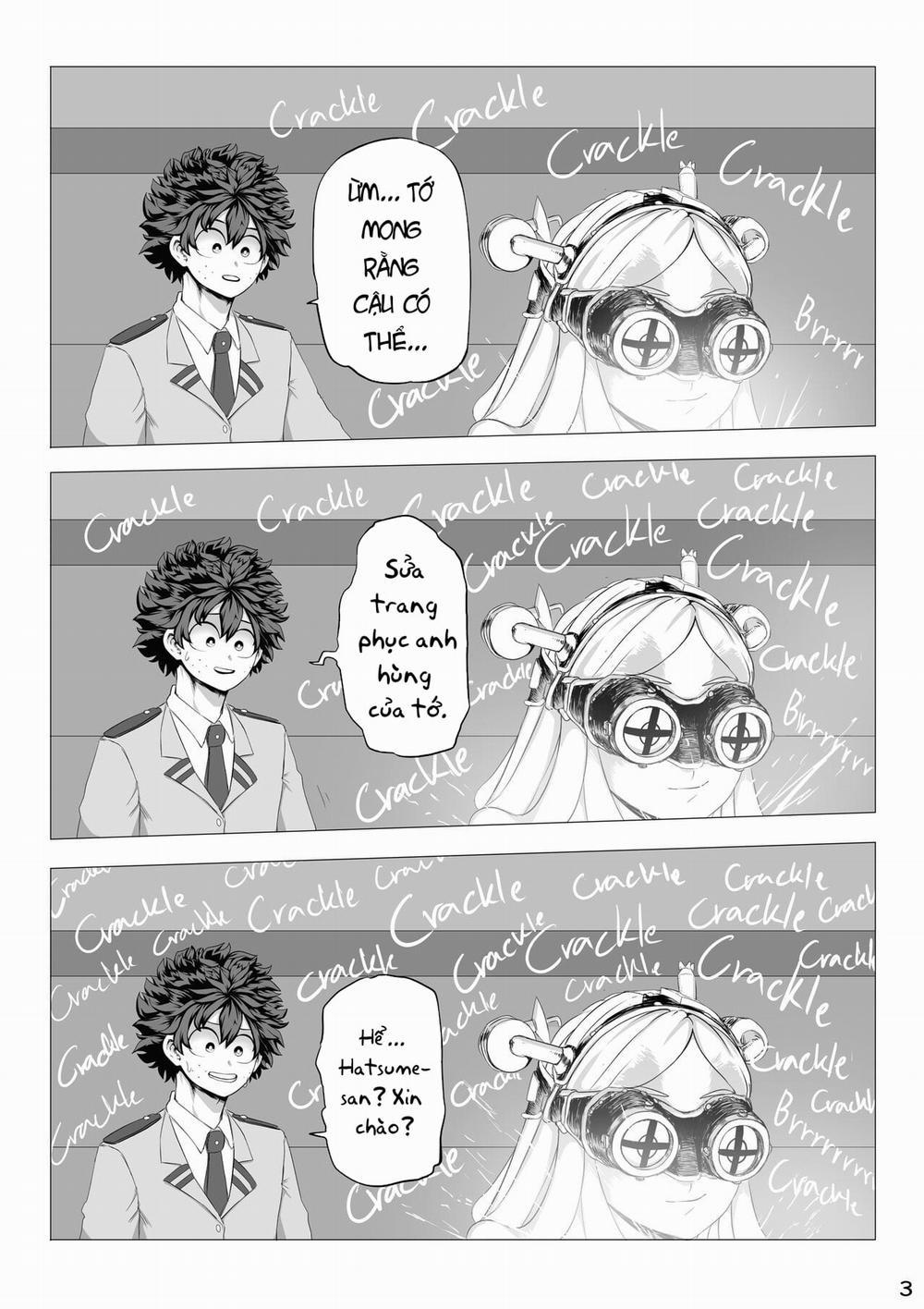 Khoá Học Phụ Đạo Oneshot trang 4