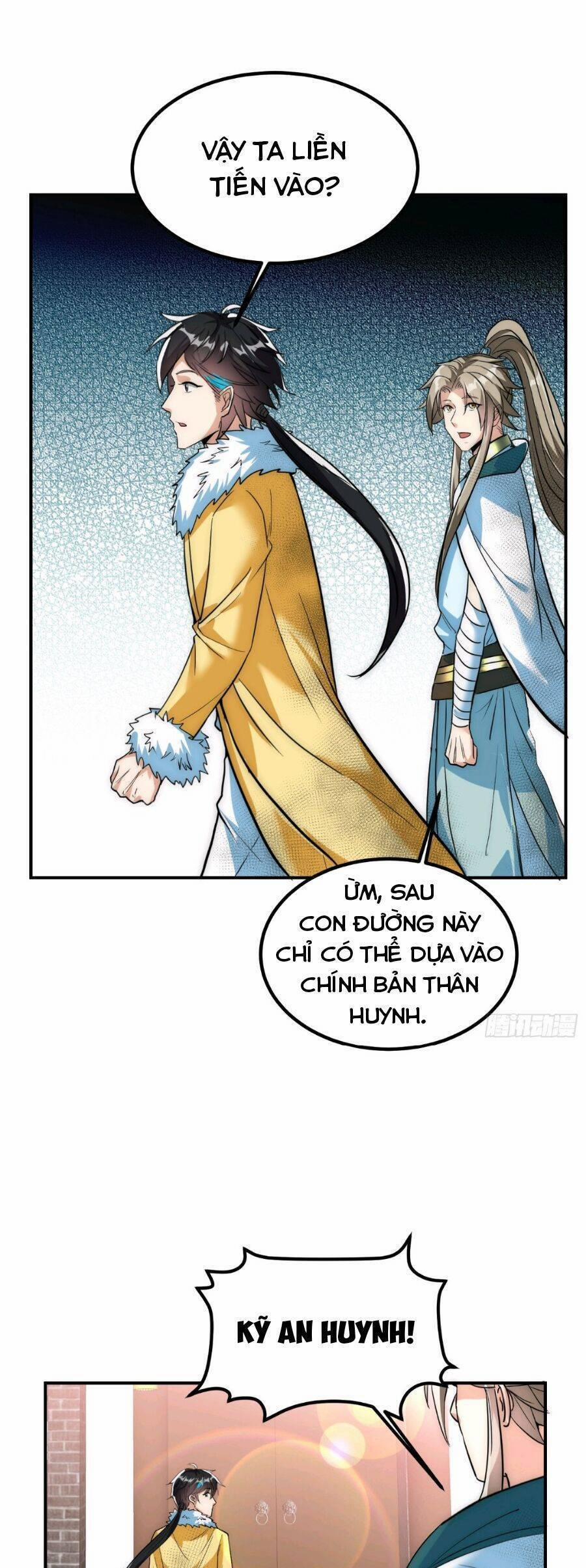 Khoa Học Tu Tiên, Đạo Pháp Đăng Thiên 11 trang 25