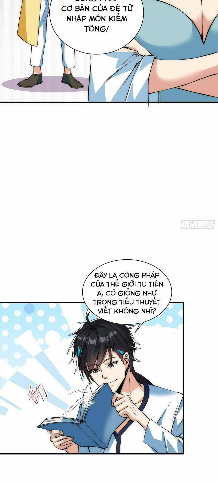 Khoa Học Tu Tiên, Đạo Pháp Đăng Thiên 14 trang 8