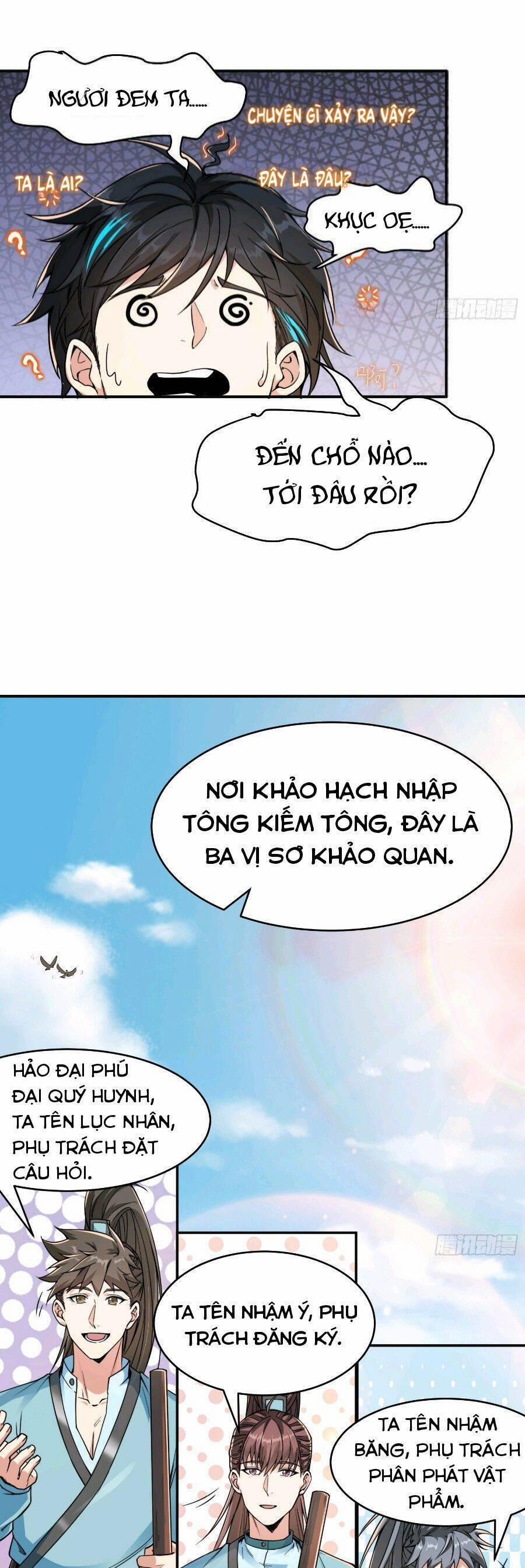 Khoa Học Tu Tiên, Đạo Pháp Đăng Thiên 7 trang 19