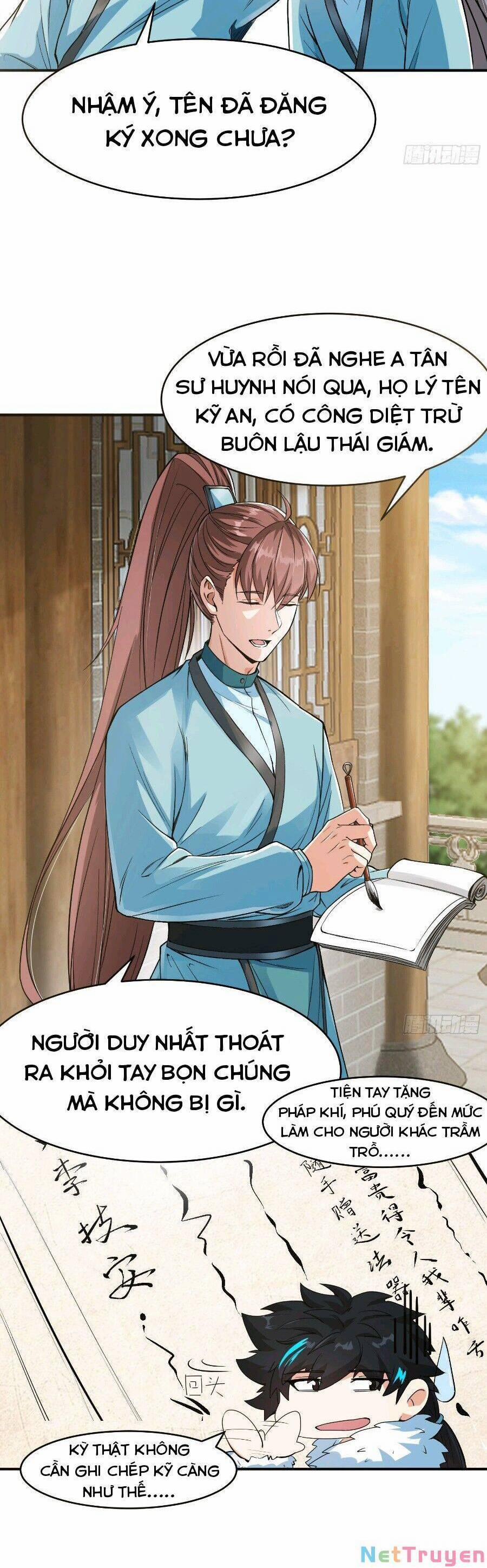 Khoa Học Tu Tiên, Đạo Pháp Đăng Thiên 7 trang 22