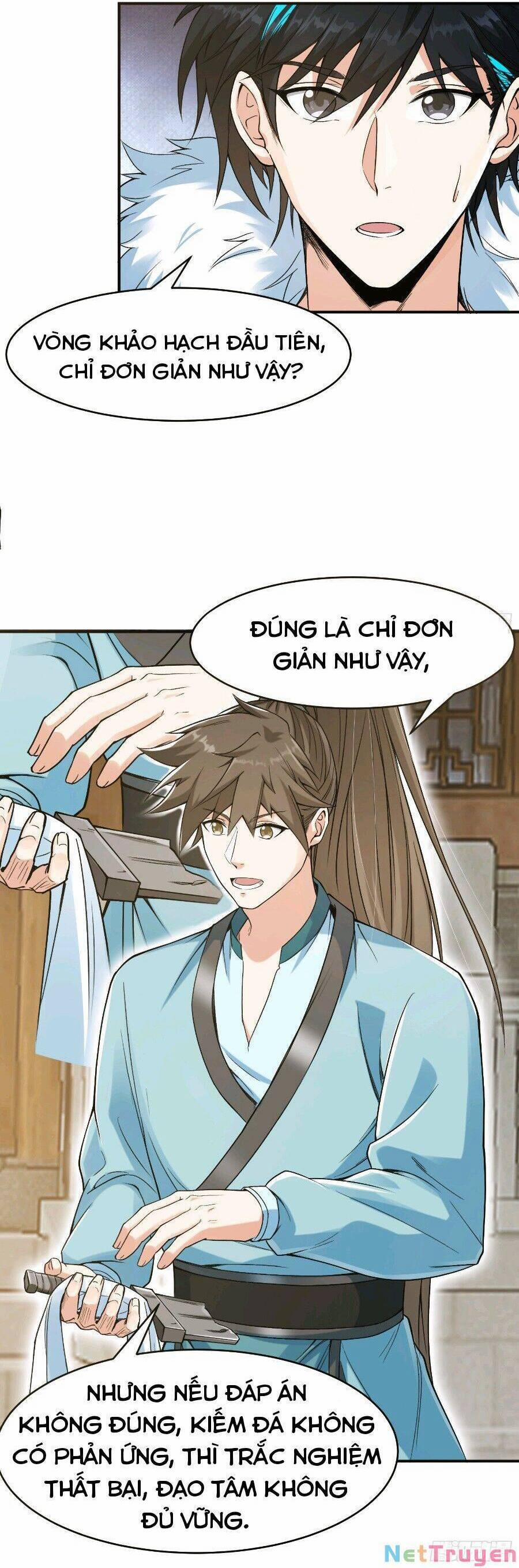 Khoa Học Tu Tiên, Đạo Pháp Đăng Thiên 7 trang 24