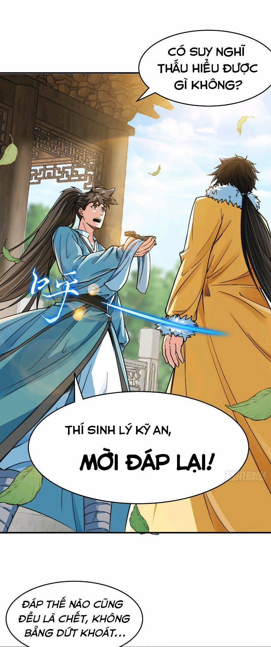 Khoa Học Tu Tiên, Đạo Pháp Đăng Thiên 7 trang 27