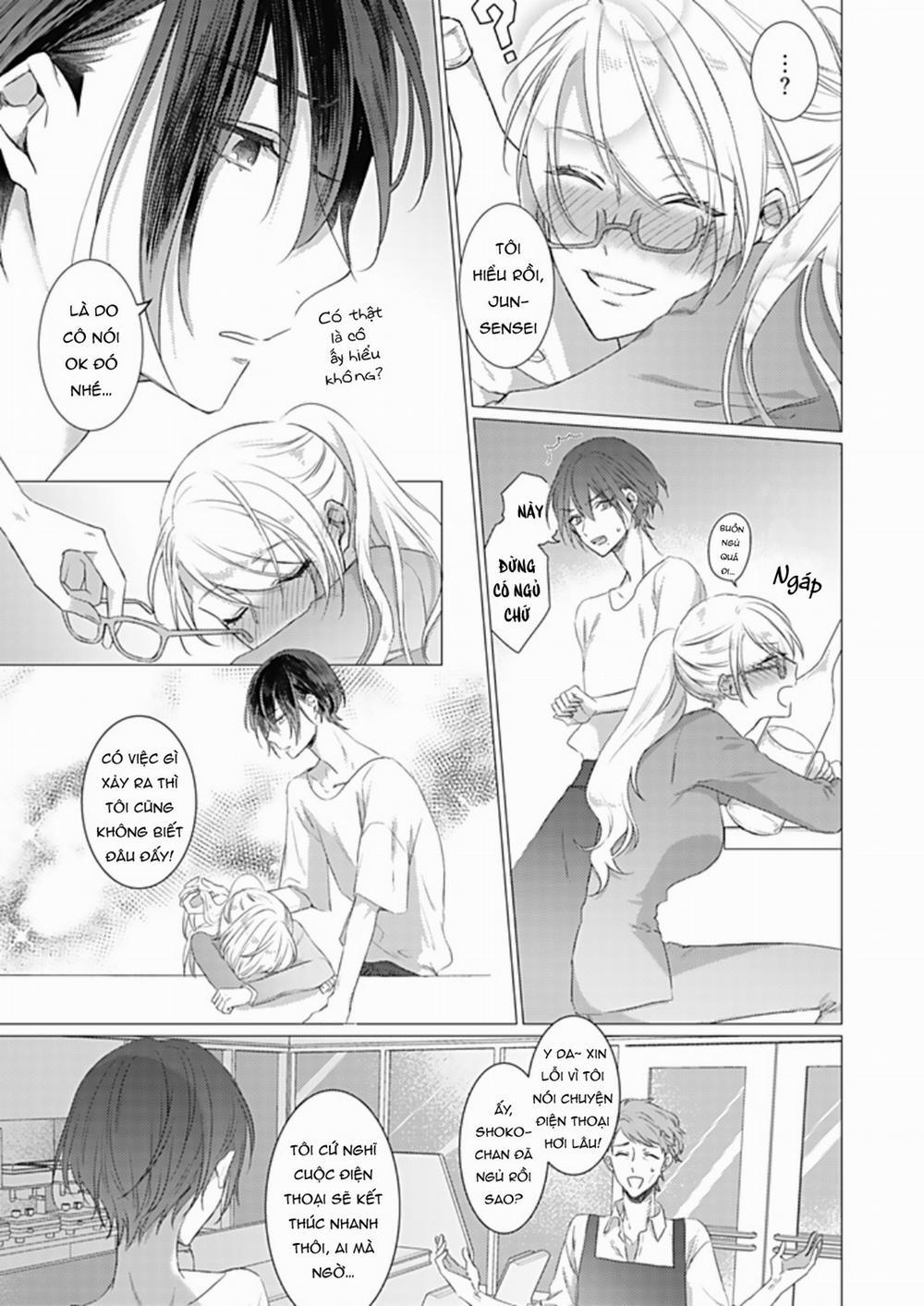 Khóa Huấn Luyện Người Đẹp Của Jun 1 trang 10