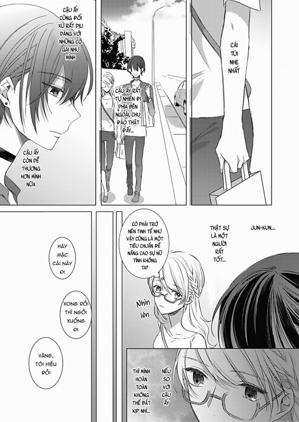 Khóa Huấn Luyện Người Đẹp Của Jun 1 trang 16