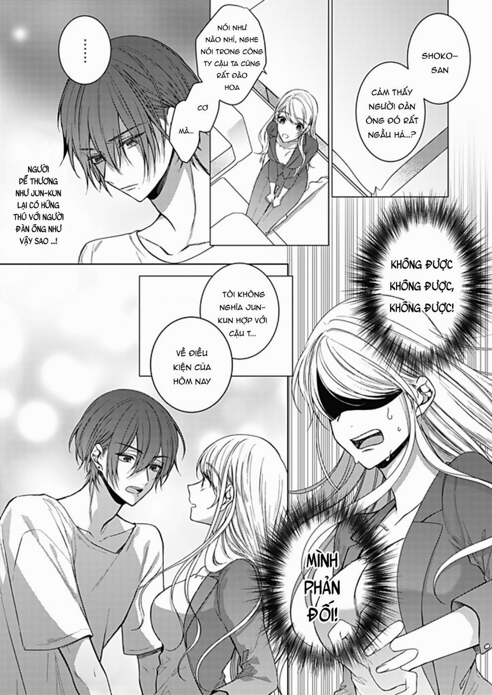 Khóa Huấn Luyện Người Đẹp Của Jun 1 trang 19