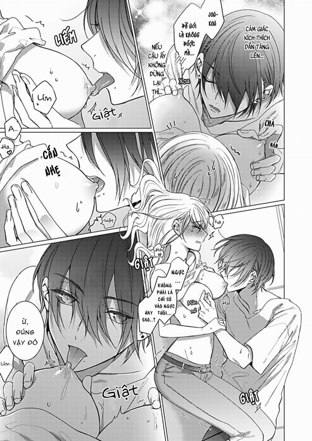 Khóa Huấn Luyện Người Đẹp Của Jun 1 trang 24