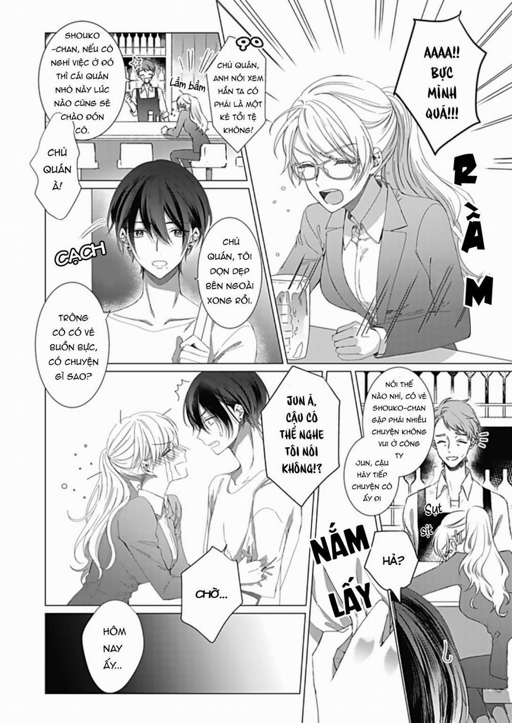 Khóa Huấn Luyện Người Đẹp Của Jun 1 trang 3