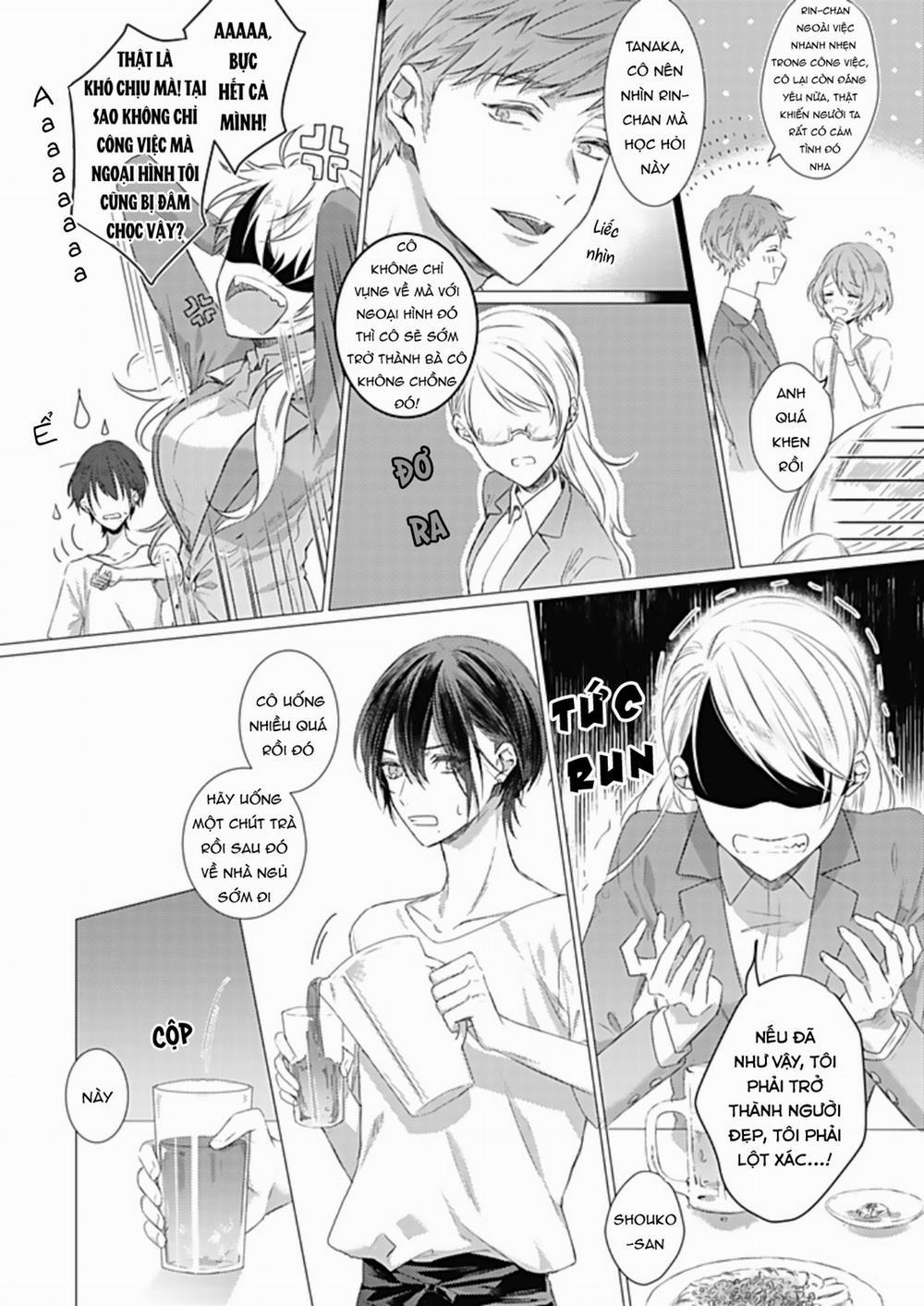 Khóa Huấn Luyện Người Đẹp Của Jun 1 trang 5