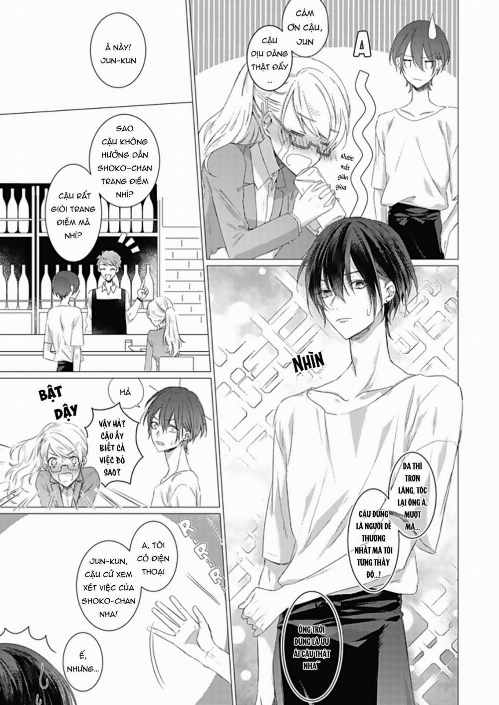 Khóa Huấn Luyện Người Đẹp Của Jun 1 trang 6
