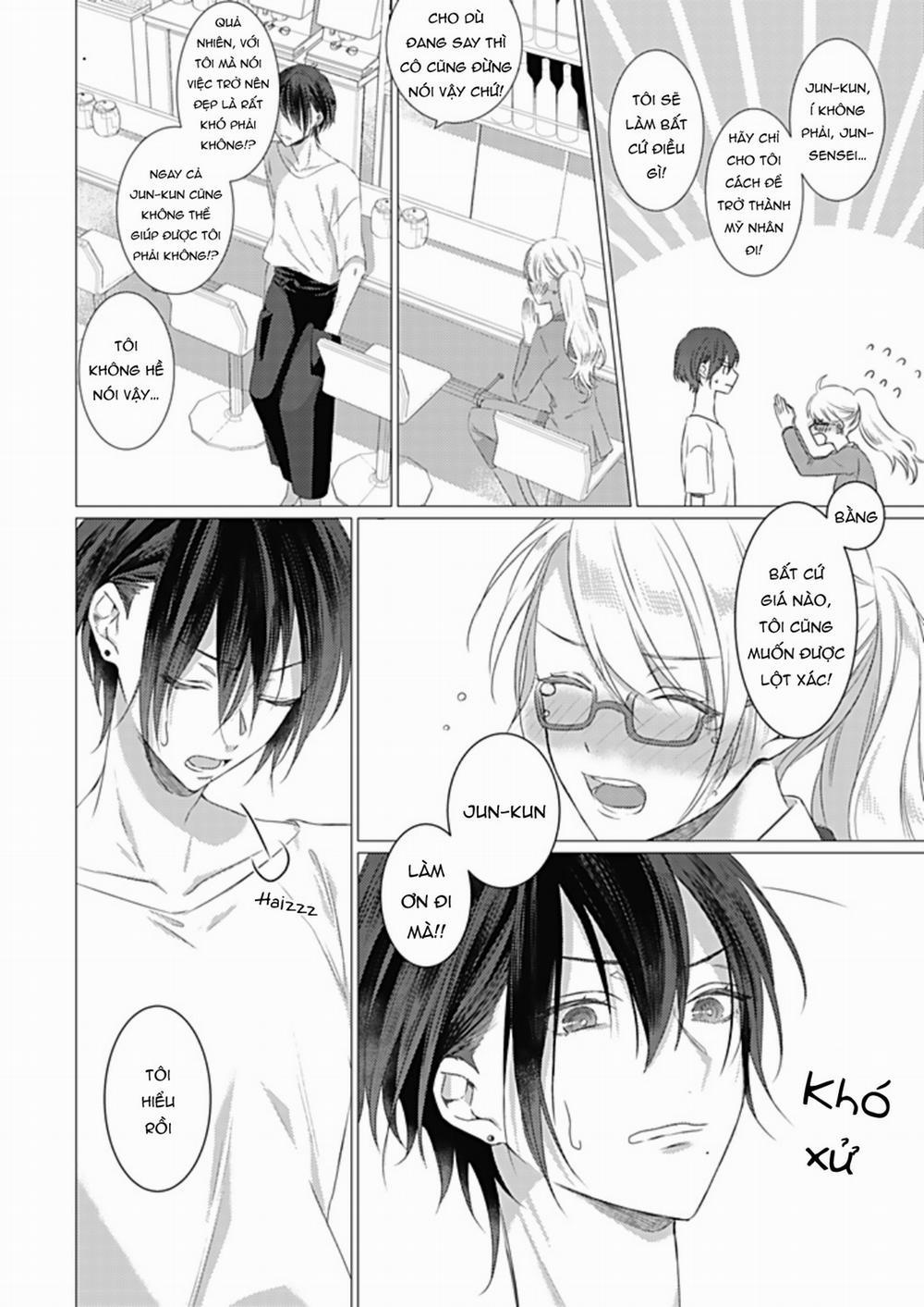 Khóa Huấn Luyện Người Đẹp Của Jun 1 trang 7