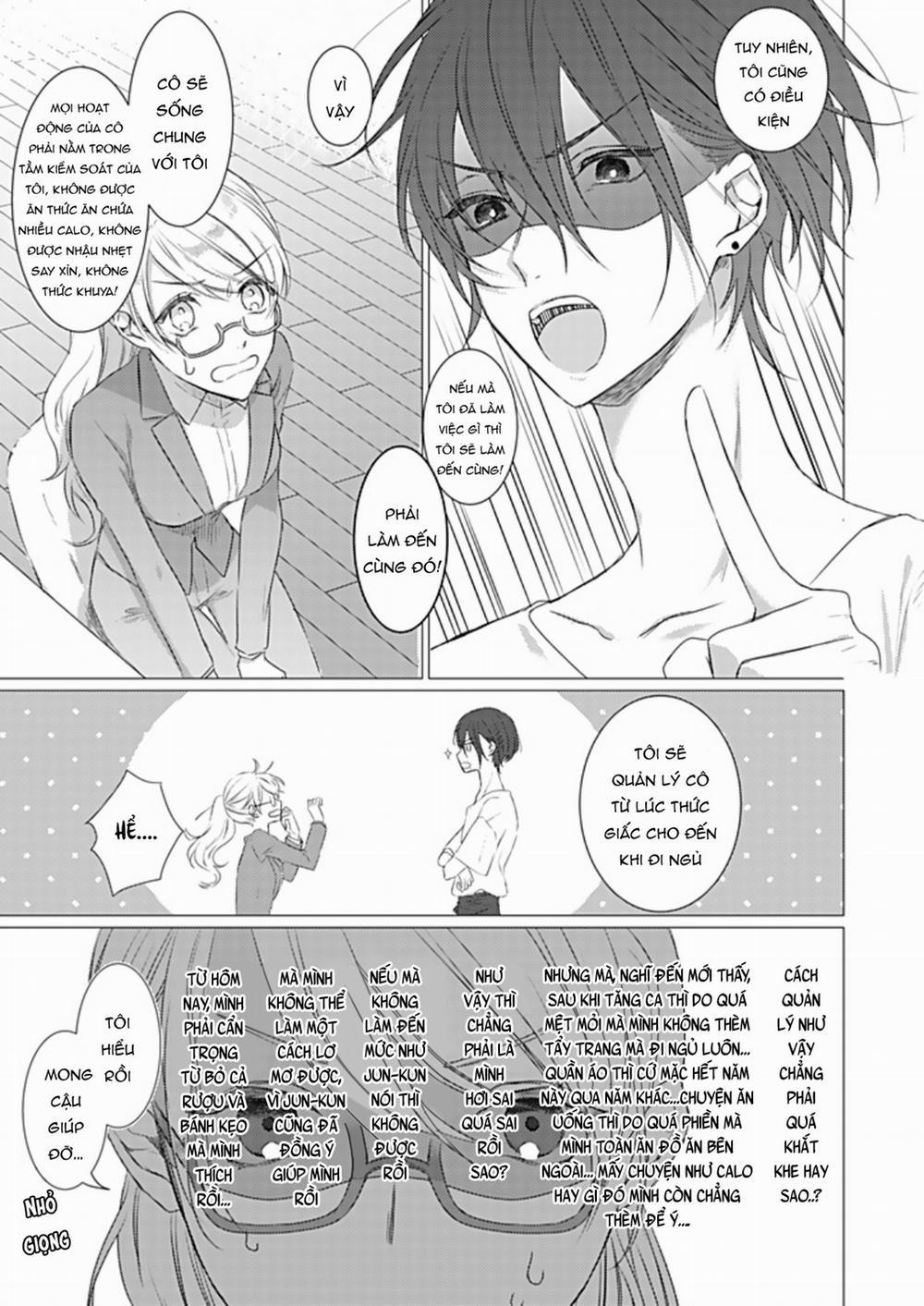 Khóa Huấn Luyện Người Đẹp Của Jun 1 trang 8