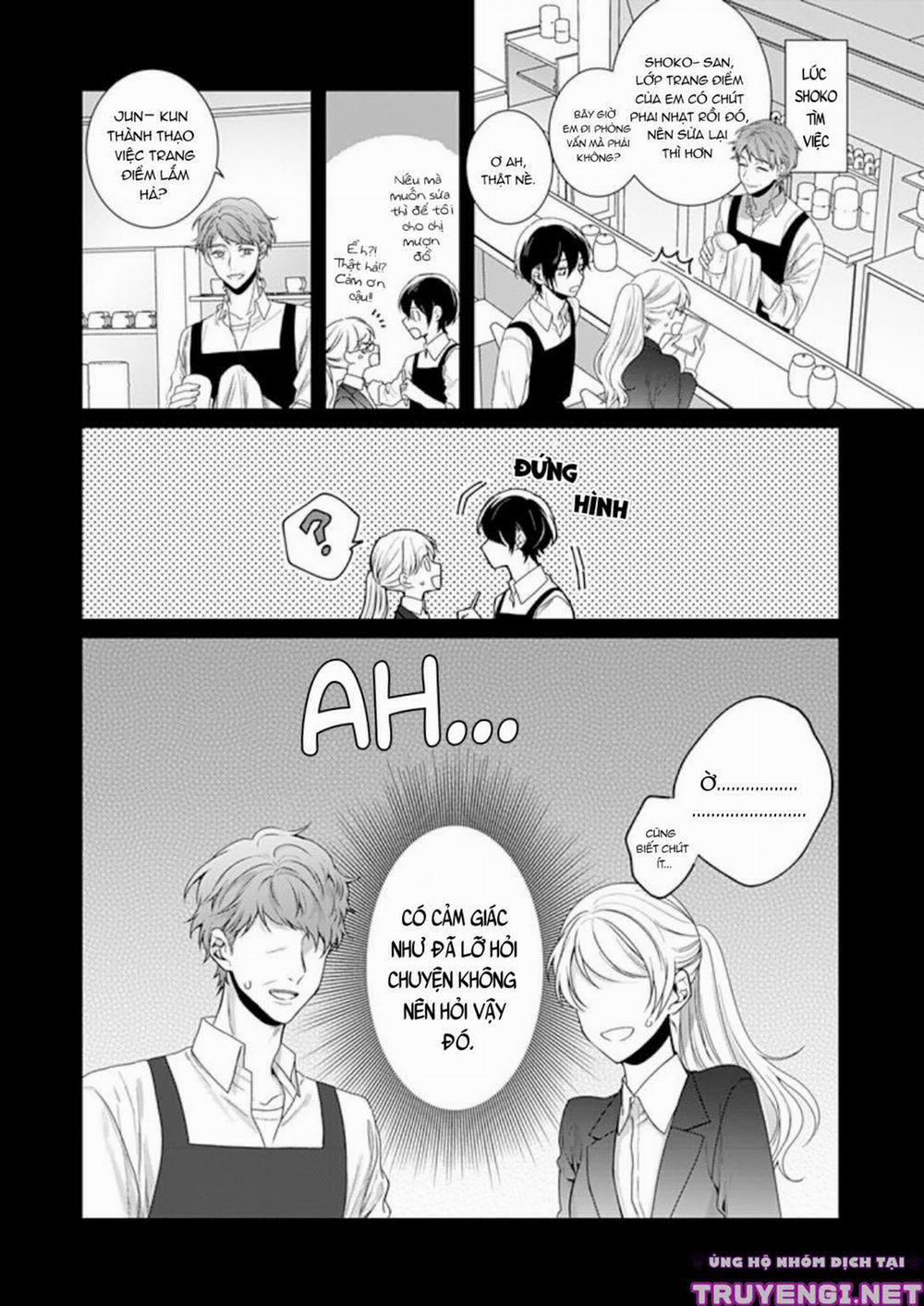 Khóa Huấn Luyện Người Đẹp Của Jun 10 trang 13