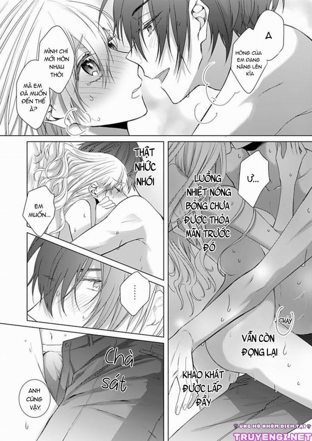 Khóa Huấn Luyện Người Đẹp Của Jun 10 trang 19