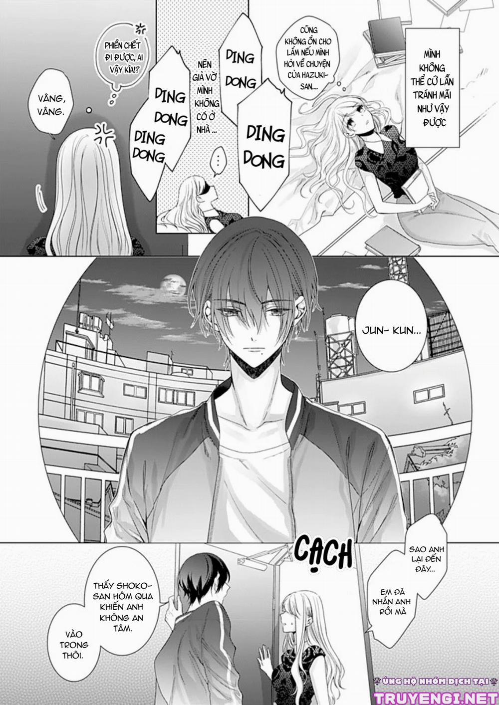 Khóa Huấn Luyện Người Đẹp Của Jun 10 trang 3